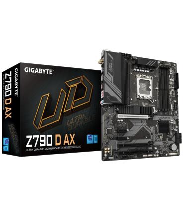 PB S1700 GIGABYTE Z790 D AX G10 4DDR5 PCI5.0 LAN2.5G 6XSATA3 3XM2 HDMI DP ATX