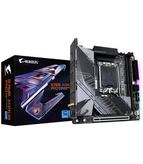 PLACA BASE GIGABYTE B760I AORUS PRO 1700 MITX 2XDDR5