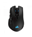 Corsair IRONCLAW RGB Ratn Mano Derecha RF Wireless+Bluetooth+USB Type-A Ptico 18000 DPI
