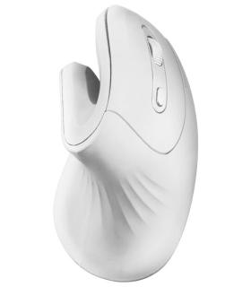 Mars Gaming MMWERGOPROW Raton Vertical Blanco