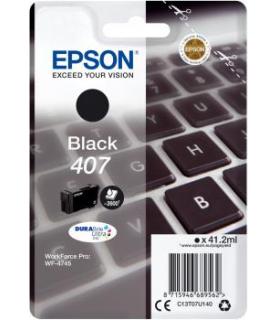 EPSON Ink Cartridge L Black 2,6k 407 Teclado