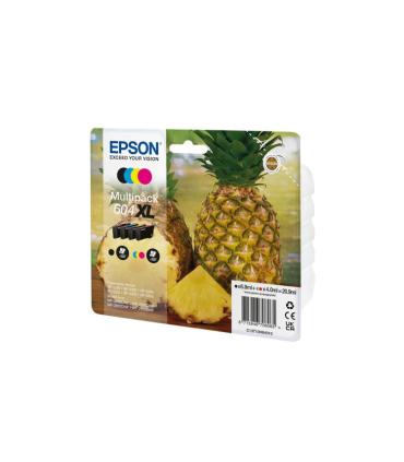 EPSON Cartucho 4 Colores Multipack 604XL XP-2200, WF-2910DWF Pia