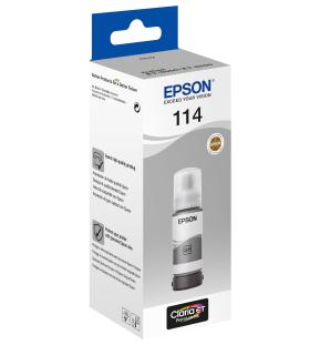 Epson Botella Tinta Ecotank 114 Gris