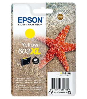 Epson Cartucho 603XL Amarillo