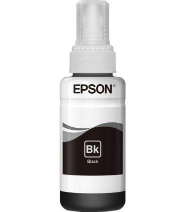 Epson Botella Tinta Ecotank T6641 Negro