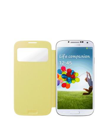 Samsung S View Funda Para Telfono Mvil Libro Amarillo