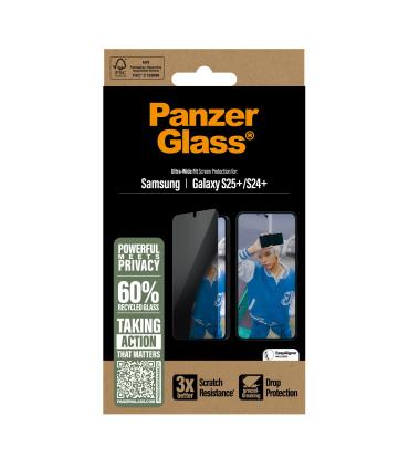 PanzerGlass Privacy Screen Prot. Samsung S25+-S24+