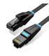 Cable de Red RJ45 UTP Vention IBJBN Cat.6A/ 15m/ Negro