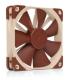 NOCTUA VENTILADOR CAJA NF-F12PWM 300/1200/1500RPM, 120MM FAN, 120X120X25MM, 12V, 22,4 DB(A), 93,4 M3/H, 2,61 MM H2O, 4 PINES