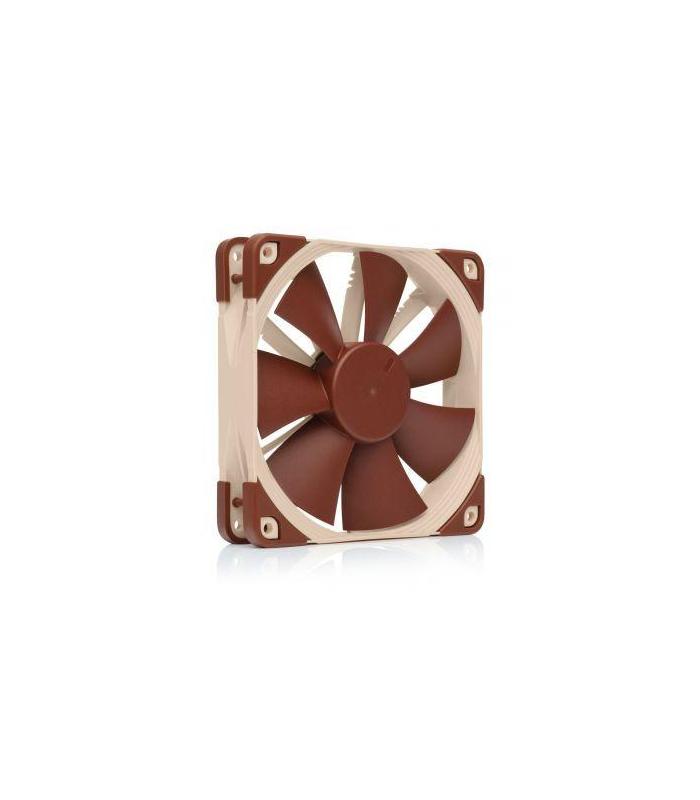 NOCTUA VENTILADOR CAJA NF-F12PWM 300/1200/1500RPM, 120MM FAN, 120X120X25MM, 12V, 22,4 DB(A), 93,4 M3/H, 2,61 MM H2O, 4 PINES