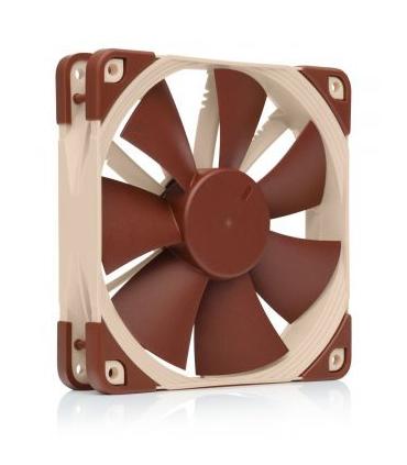 NOCTUA VENTILADOR CAJA NF-F12PWM 300/1200/1500RPM, 120MM FAN, 120X120X25MM, 12V, 22,4 DB(A), 93,4 M3/H, 2,61 MM H2O, 4 PINES