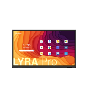 Newline TT-5523QA pizarra blanca interactiva 139,7 cm (55\") 3840 x 2160 Pixeles Pantalla tctil Negro