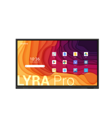 Newline TT-5523QA pizarra blanca interactiva 139,7 cm (55\") 3840 x 2160 Pixeles Pantalla tctil Negro