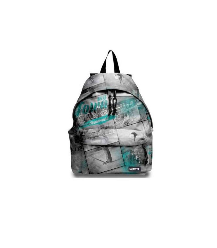 MOCHILA UNKEEPER SKATEBOARD 32,5 X 43 X 13,5 CM. UNKEEPER 80550617090