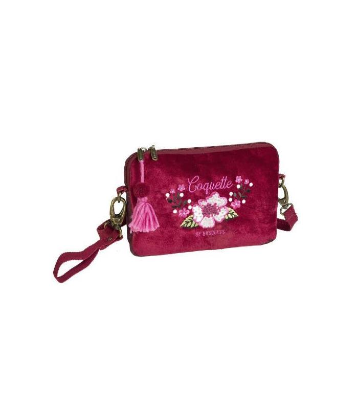 BOLSO PEQUEO COQUETTE BY BUSQUETS 24 X 16 X 2,4 CM. COQUETTE 16017090700