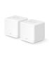 Mercusys HALO H60X Doble banda (2,4 GHz / 5 GHz) Wi-Fi 6 (802.11ax) Blanco 2 Interno