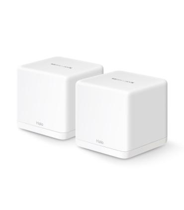 Mercusys HALO H60X Doble banda (2,4 GHz / 5 GHz) Wi-Fi 6 (802.11ax) Blanco 2 Interno