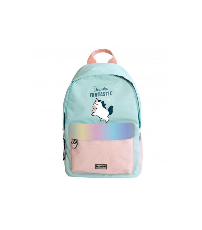 BACKPACK UNICORN - YOU ARE FANTASTIC MR WONDERFUL WOA11110EM