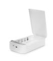 CAJA ESTERILIZADORA PORTTIL CON LUZ ULTRAVIOLETA Y AROMATERAPIA. DAM DMAC0036