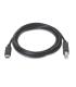 Cable USB 2.0  Impresora Aisens A107-0054  USB Tipo-C Macho - USB Tipo-B Macho  Hasta 9W  625Mbps  2m  Negro