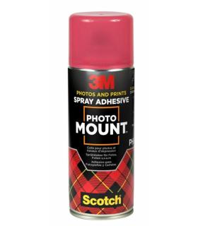BOTE 400ML ADHESIVO PERMANENTE PARA MATERIAL GRFICO 3M PHOTO MOUNT SCOTH 7100297499