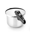 Olla A Presin Bra Vitesse A185104/ 24cm/ 9L/ Acero Inoxidable/ Apta Para Induccin