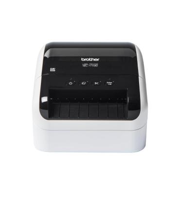 Impresora De Etiquetas Brother QL-1100C  Trmica  Ancho Etiqueta 103mm  USB  Blanca Y Negra