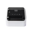 Impresora De Etiquetas Brother QL-1100C/ Trmica/ Ancho Etiqueta 103mm/ USB/ Blanca Y Negra