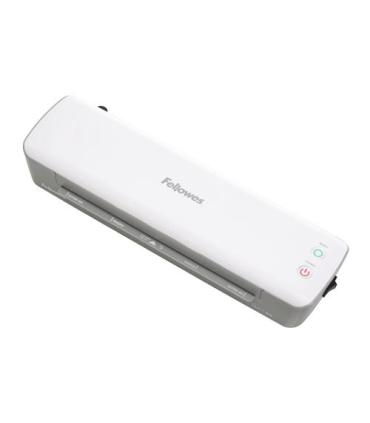 Plastificadora Fellowes Ion A4 4560001  Hasta A4 Y 80-125 Micras  Blanca Y Gris
