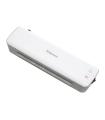 Plastificadora Fellowes Ion A4 4560001/ Hasta A4 Y 80-125 Micras/ Blanca Y Gris