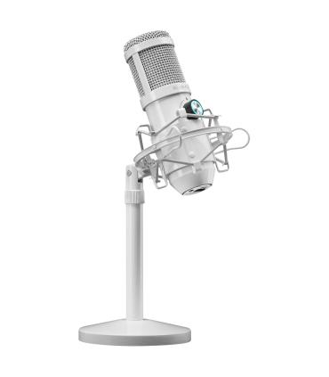 Mars Gaming PRO STUDIO Micrfono MMICX 96KHZ White