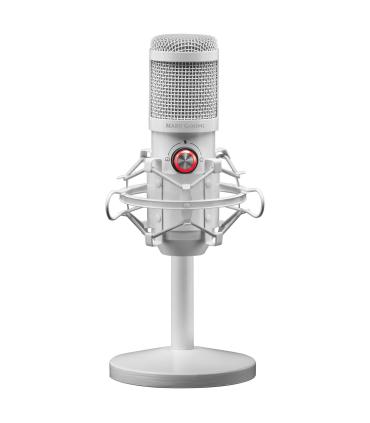 Mars Gaming PRO STUDIO Micrfono MMICX 96KHZ White