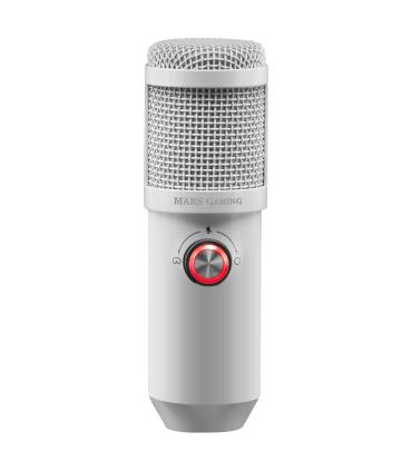 Mars Gaming PRO STUDIO Micrfono MMICX 96KHZ White
