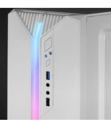 MARS GAMING Caja M-atx MC-S1 White