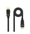 Nanocable 10.15.2501 Cable DisplayPort 1 M Negro
