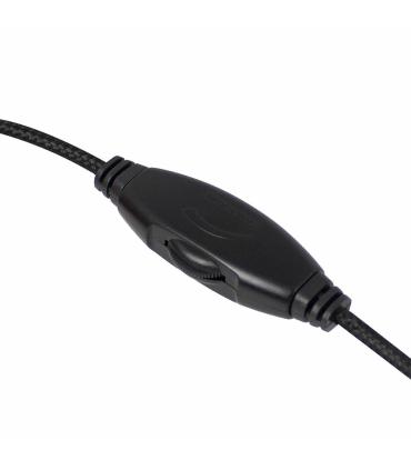 EWENT EW3562 Auriculares + Micrfono Streo Negro