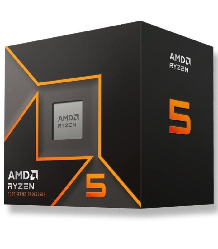 Procesador AMD Ryzen 5-9600 3.8GHz Socket AM5