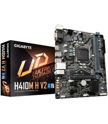 Gigabyte H410M H V2 Placa Base Intel H410 LGA 1200 Micro ATX