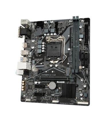 Gigabyte H410M H V2 Placa Base Intel H410 LGA 1200 Micro ATX