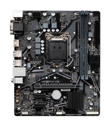 Gigabyte H410M H V2 Placa Base Intel H410 LGA 1200 Micro ATX