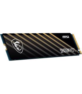 MSI SPATIUM M371 NVME M.2 500GB Unidad De Estado Slido PCI Express 4.0 3D NAND