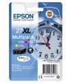 PACK DE CARTUCHOS 3 COLORES (CMY) EPSON 27XL