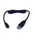 Cable USB 2.0 Duracell USB5013A   USB Macho - MicroUSB Macho  1m  Negro