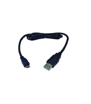 Cable USB 2.0 Duracell USB5013A   USB Macho - MicroUSB Macho  1m  Negro