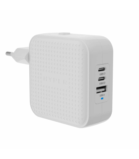 HYPER 70W USB-C GAN TRAVEL CHARGER (3C+1A) - WHITE