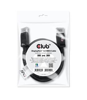 CABLE CLUB3D DISPLAYPORT 1.4 2M