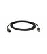Kramer Electronics C-DPM/HM/UHD-6 adaptador de cable de vdeo 1,8 m DisplayPort HDMI Negro