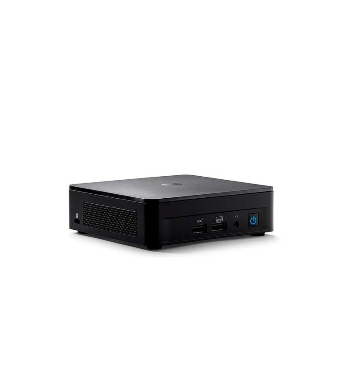 MiniPC KVX NUC GEN12 Intel RNUC12WSKI300002I Intel Core i3-1220P/ 8GB/ 512GB SSD/ Sin Sistema Operativo