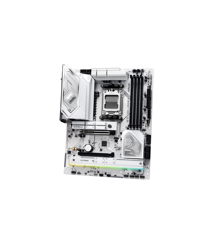 Asrock X870 Steel Legend WiFi AMD X870 Zcalo AM5 ATX