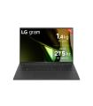 LG 17Z90S Intel Core Ultra 7 155H Porttil 43,2 Cm (17") WQXGA 16 GB LPDDR5-SDRAM 1 TB SSD Wi-Fi 6E (802.11ax) Windows 11 Home G
